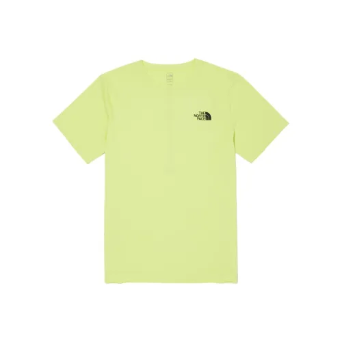 The North Face T-Shirt Мужской Яблоко Зеленый