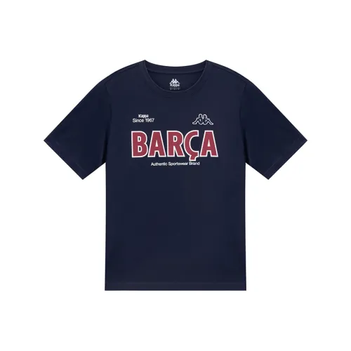 KAPPA 1916 Series Midnight Blue Black 906 Мужская T-Рубашка