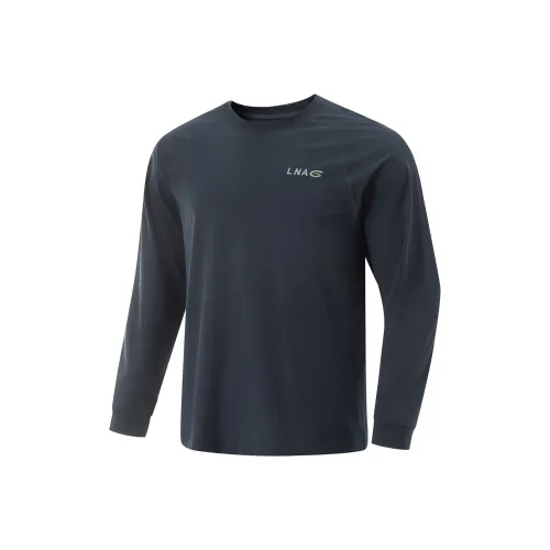 LINING Cool Tea T Рубашка Мужская Ночь Синий