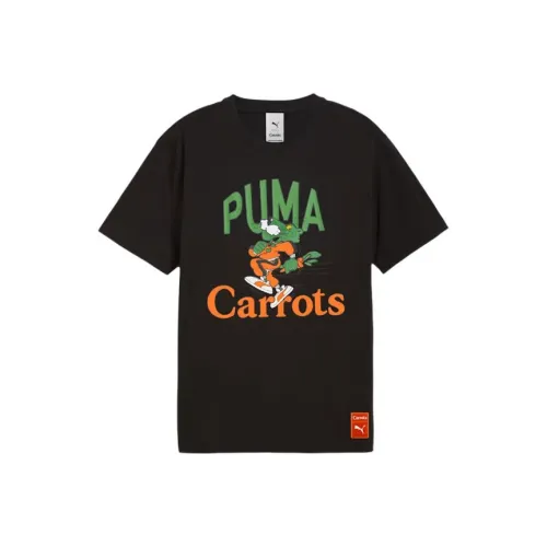 PUMA x CARROTS Essentials SS24 T-Shirt Унисекс Черный