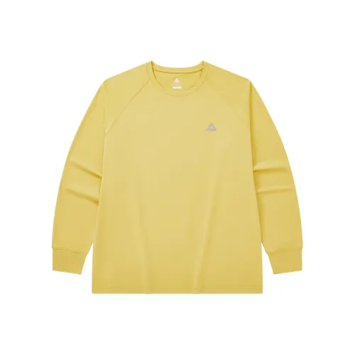 PEAK T-Shirt Унисекс Горчично-желтый