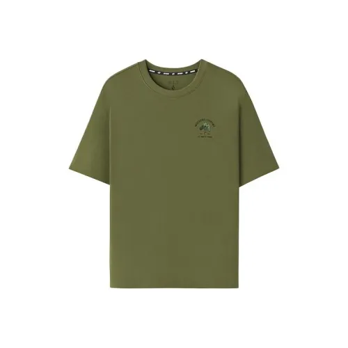 Skechers Sports Life Collection T-Shirt Унисекс Martini Оливково-зеленый