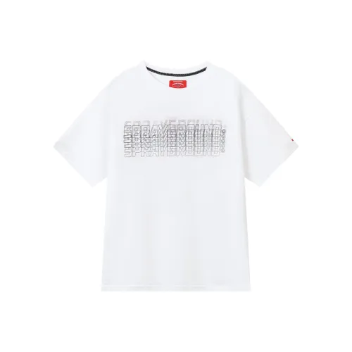 SPRAYGROUND Круглый вырез Короткий рукав T-рубашки Унисекс