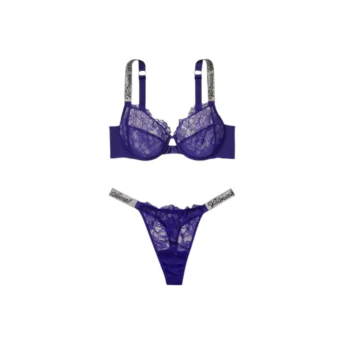 Victoria's Secret Комплект нижнего белья для женщин фиолетовый