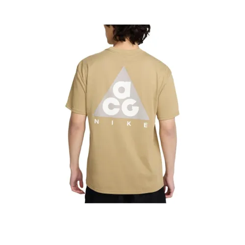 Nike ACG T-Shirt Мужская Парашют Бежевый
