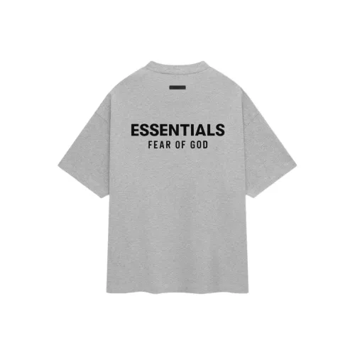 Fear Of God Essentials FW24 Праздника Core Collection T-Shirt Мужской Светлый Mist Серый