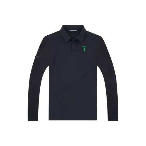 EUROPEAN TOUR Мужские T-рубашки