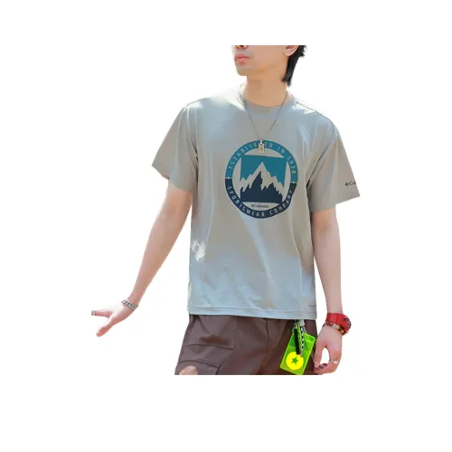 Columbia City Outdoor Collection Быстросохнущая рубашка мужская серая