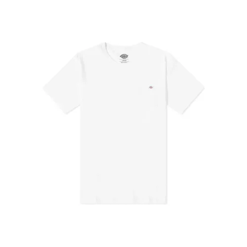 Dickies Белая Мужская Футболка