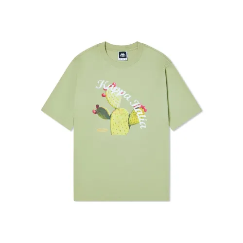 KAPPA Фисташковый зеленый 3251 Унисекс Т-рубашка