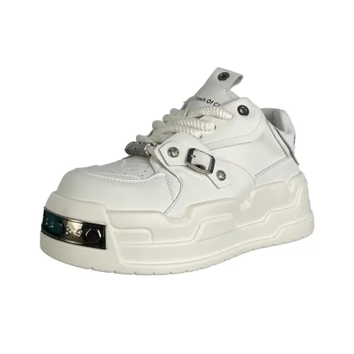 Banas x UCOC Коллаборация Низкий Топ Повседневный Мужской