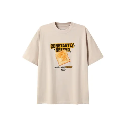 Toos. Хаки Унисекс T-рубашки