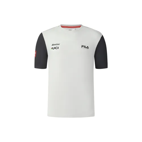 FILA Велоспорт T-Рубашка Мужская Светлый Mist Серый