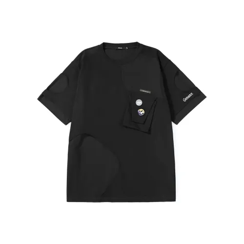 GENANX Черная унисекс футболка