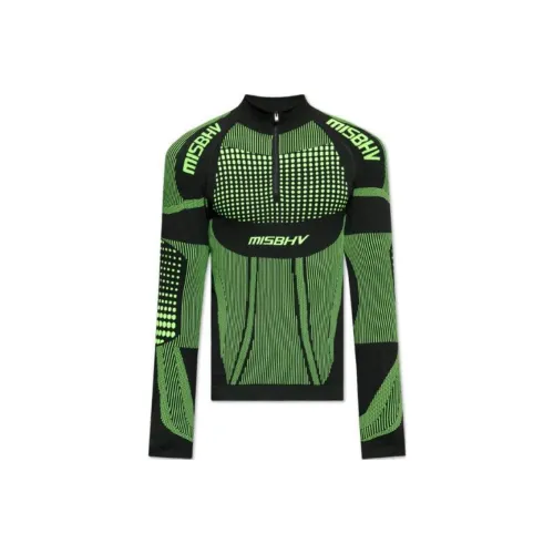 Misbhv Зеленый Мужской T-Рубашки