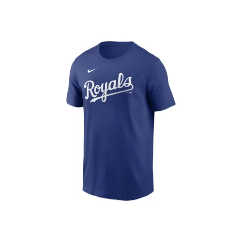 Nike Bobby Witt Jr. Kansas City Royals Fuse T-Shirt Мужской Синий