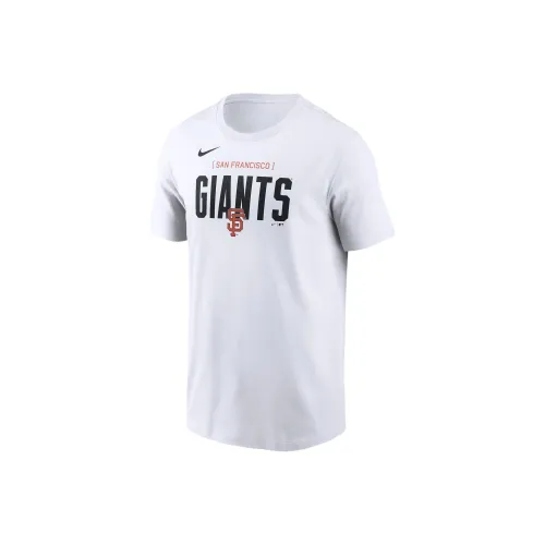 nike T-рубашка мужская белая San Francisco Giants