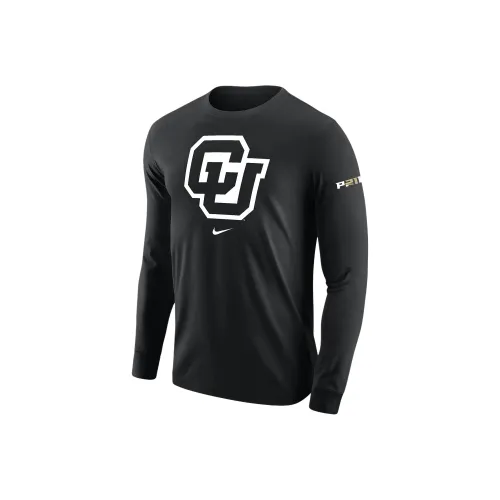 Nike Мужские черные футболки