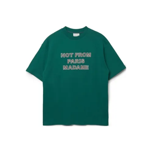 DROLE DE MONSIEUR Рубашка Мужская Зеленая