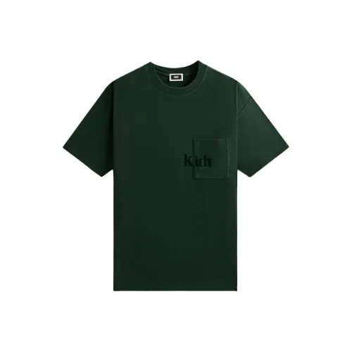 KITH Collaboration Зеленая Мужская T-Рубашка