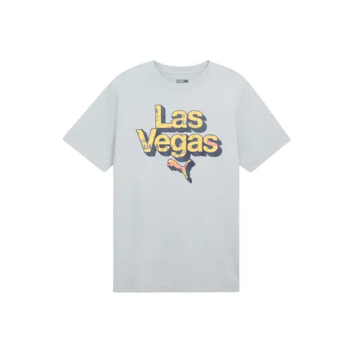 PUMA Серый Мужской T-Рубашки