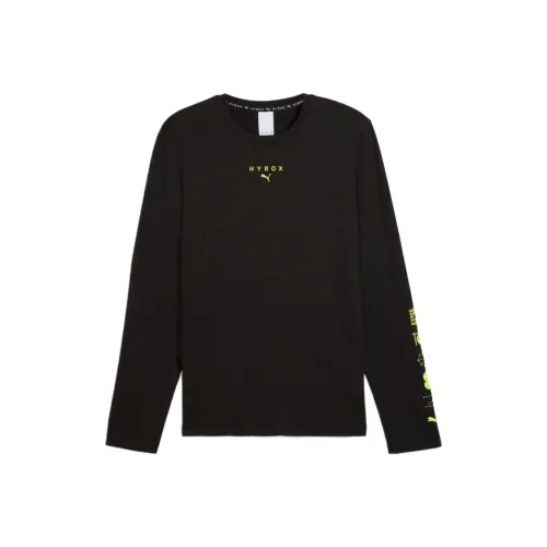 PUMA x HYROX CLOUDSPUN DRYCELL T-Shirt Мужской Черный