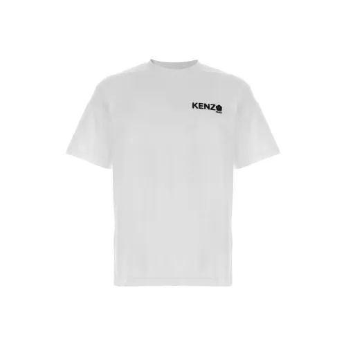 KENZO Белая Мужская T-Рубашка