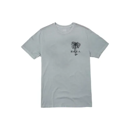 RVCA FW24 T Рубашка Мужская Asphalt Серый