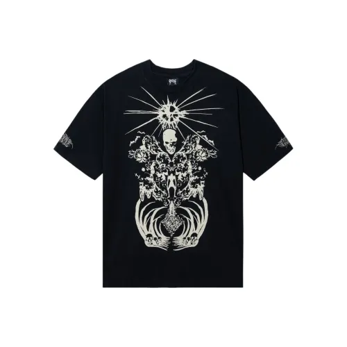 Revenge Death Note Collaboration Черная Унисекс Футболка
