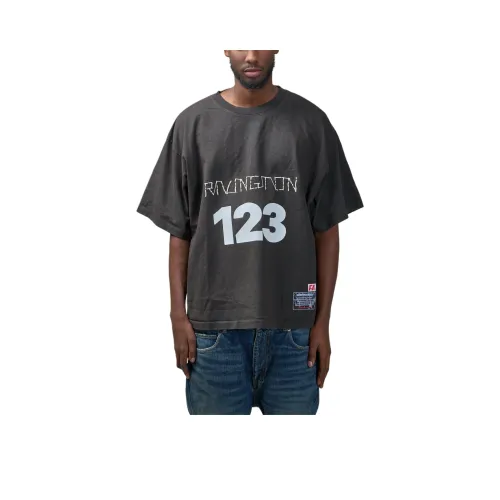 RIVINGTON Roi Rebis T Рубашка Мужская Механическая Черная
