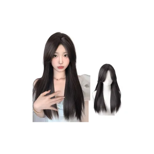 Time Shadow Средняя Разделённая Фигурка OF Восемь Кистей Парик