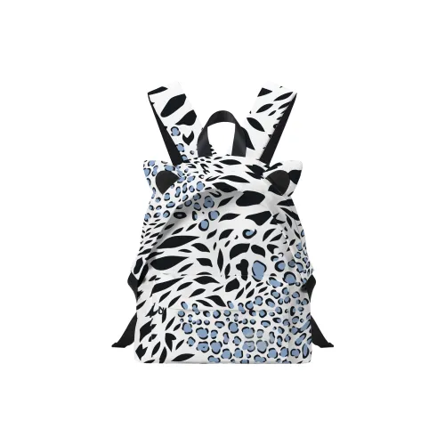 SOOY Полиэстер Рюкзак Стандартный Унисекс Frost Moon Белый