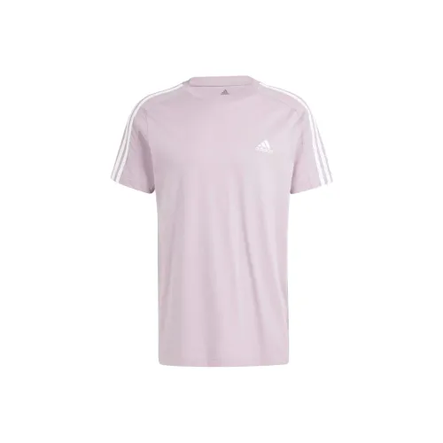 adidas Clothing Розовый Мужской T-Рубашки