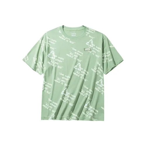 ANTA T-Shirt Унисекс Бледный ARBOR Зеленый 2