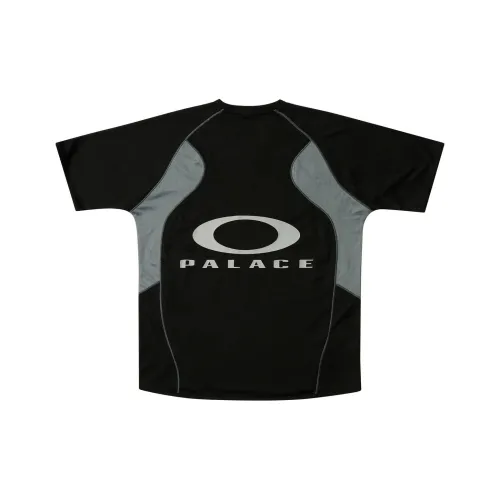 Дворцовый Oakley/Europe Collaboration Черная Унисекс Рубашка T