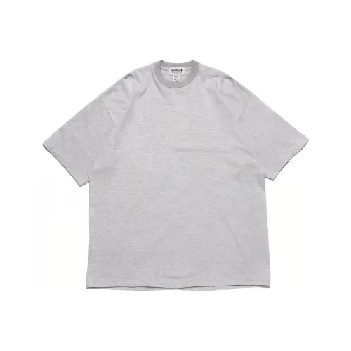 BEAMS совместный бренд x BOW WOW совместный бренд SS24 T Рубашка Унисекс Серый