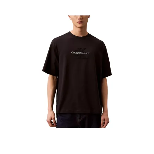 Calvin Klein T-Shirt Мужской Черный