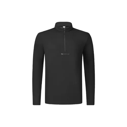 FILA Темно-черные Мужские T-рубашки