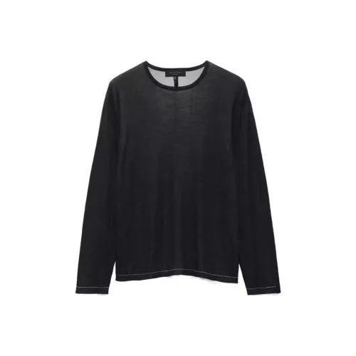 RAG&BONE Мужские черные T-рубашки