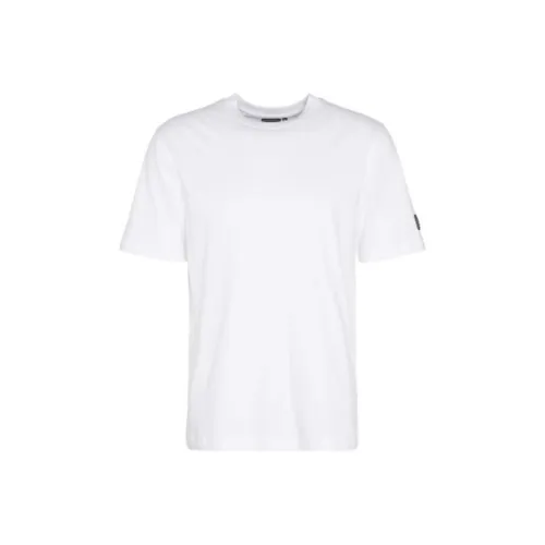 BARBOUR Белая Мужская Футболка