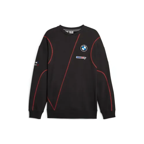 PUMA x BMW Серия GARAGE CREW Рубашка Мужская Черная