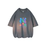 Темно-серый