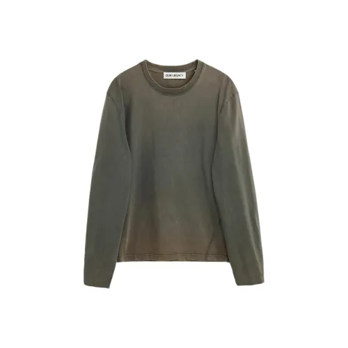 OUR LEGACY FW24 T Рубашка Мужская Серого цвета