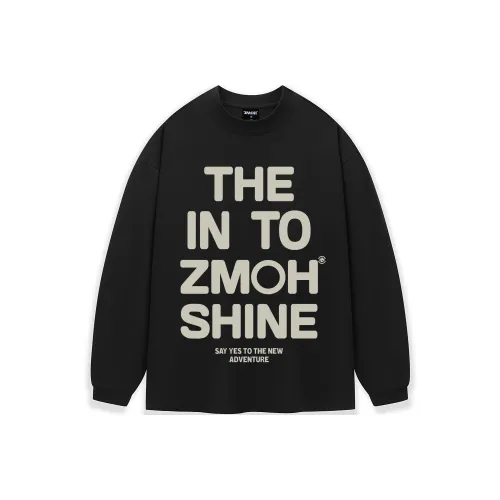 ZMOH Длинная футболка унисекс парная