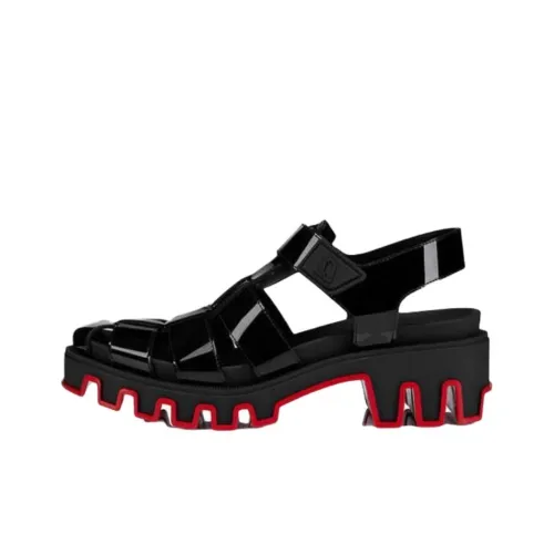 CL MEDUZZ Dune Римские Сандалии Мужские Черные