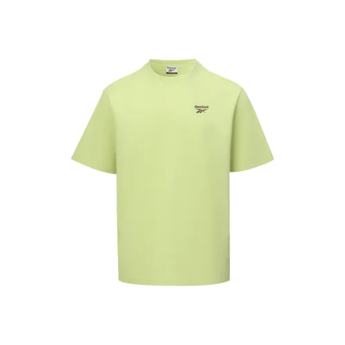 Reebok T-Shirt Unisex Lime Green