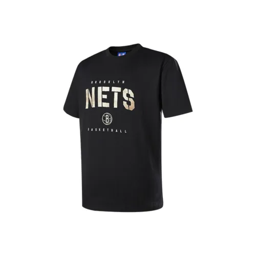 NBA Brooklyn Nets T-Shirt Унисекс Черный