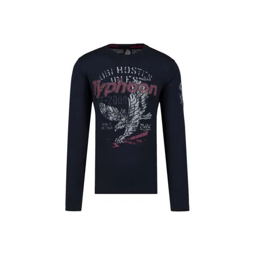 AERONAUTICA MILITARE Темно-синие мужские футболки T