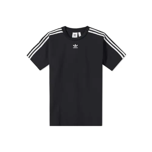 Adidas Originals Warm Up T-Shirt Мужская Черная