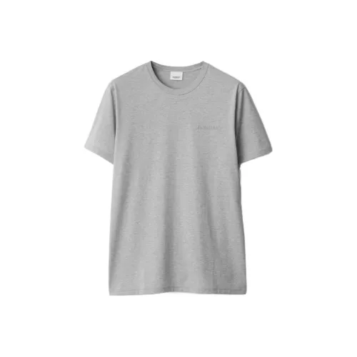 Burberry SS24 T Рубашка Мужская Светло-Серый Фотиния